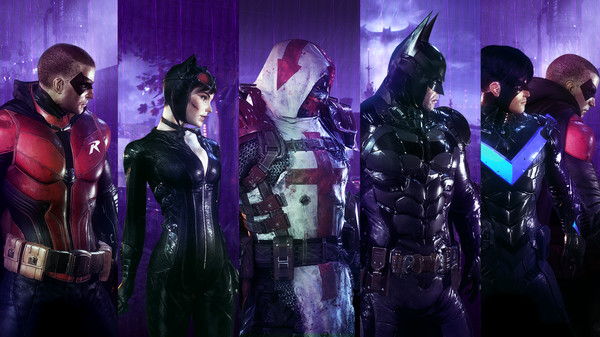 KHAiHOM.com - Batman™: Arkham Knight - Crime Fighter Challenge Pack #4
