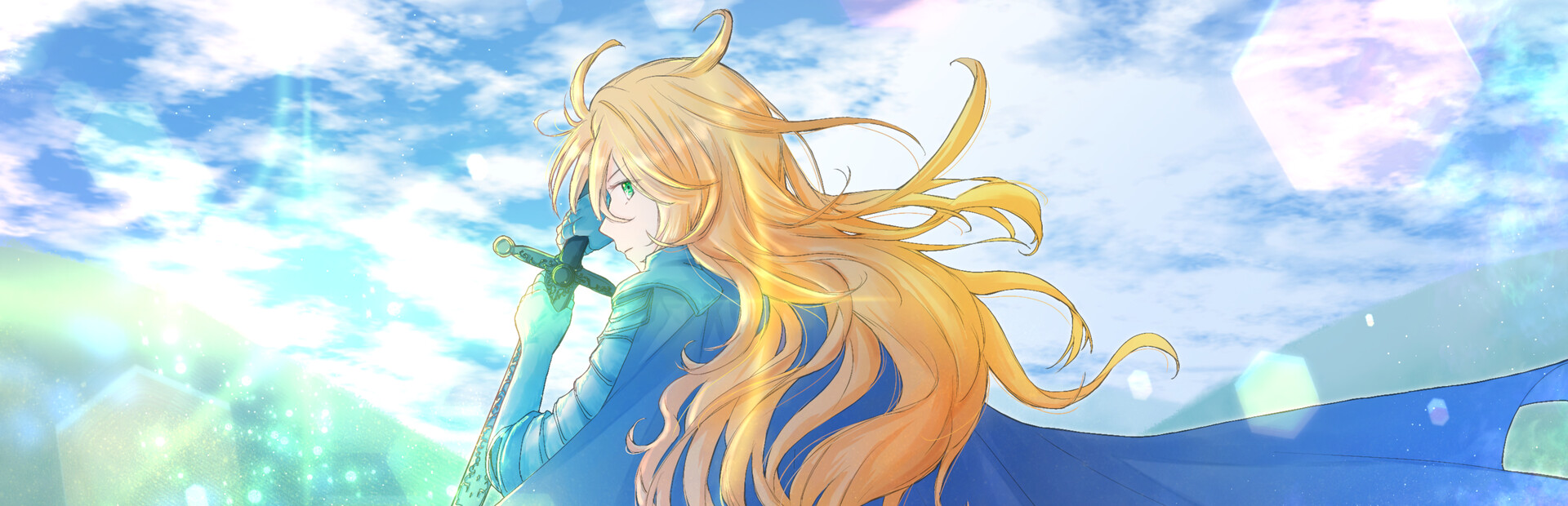 Library Hero - Steam library hero banner