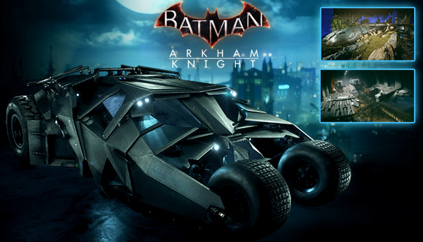 Steam：Batman™: Arkham Knight - 2008 Tumbler Batmobile Pack