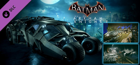 escritorio autómata huella dactilar Batman™: Arkham Knight - 2008 Tumbler Batmobile Pack en Steam