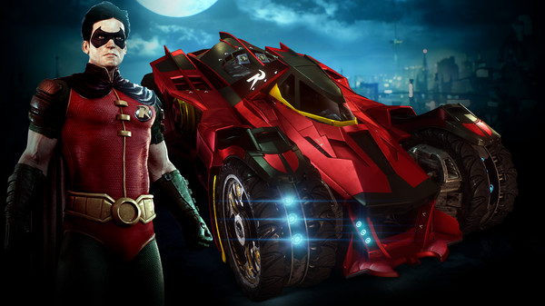 KHAiHOM.com - Batman™: Arkham Knight - Robin and Batmobile Skins Pack