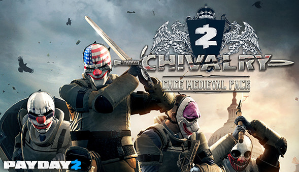 скриншот PAYDAY 2: Gage Chivalry Pack 0