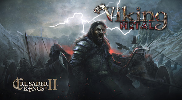 скриншот Crusader Kings II: Viking Metal 0