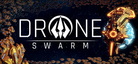 Steam header art for Drone Swarm