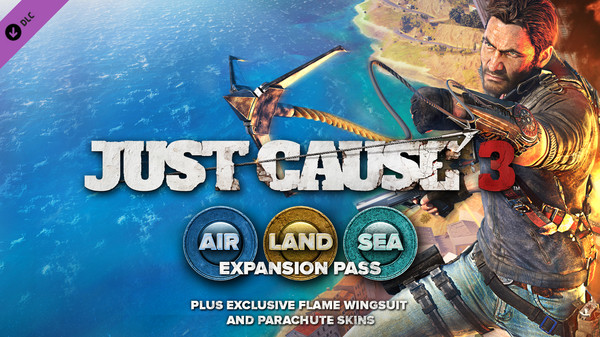 KHAiHOM.com - Just Cause™ 3 DLC: Air, Land & Sea Expansion Pass