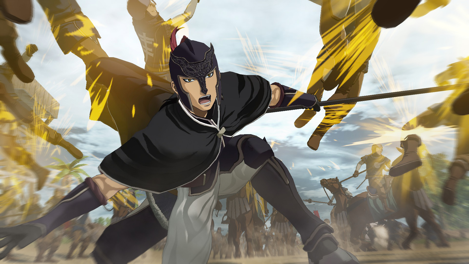 Jogo Arslan The Warriors of Legend Xbox One Tecmo com o Melhor