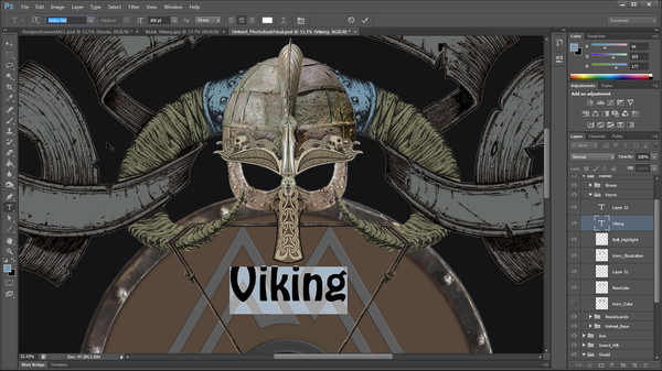 скриншот Introduction to 3D Prop Modeling and Design - Viking Armor and Weapons 2