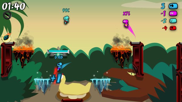 скриншот JumpHead: Battle4Fun! 0
