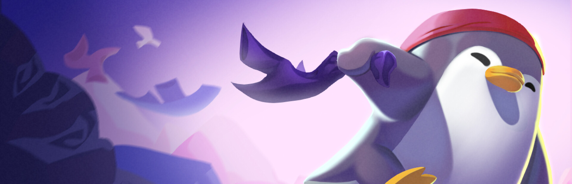 Library Hero - Steam library hero banner