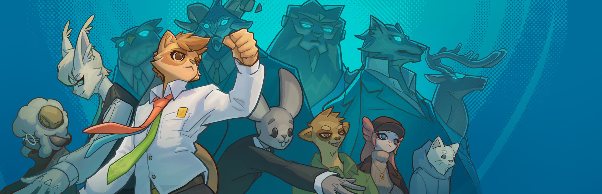 Library Hero - Steam library hero banner