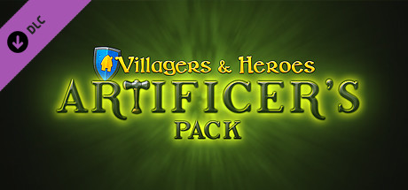 Villagers and Heroes: Artificer's Pack banner