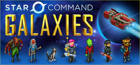 Star Command Galaxies Cover Image