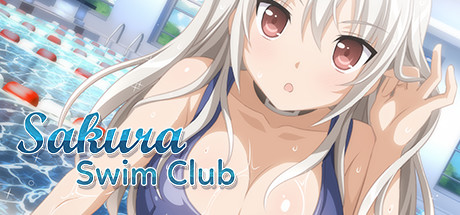 Steam header art for Sakura Swim Club