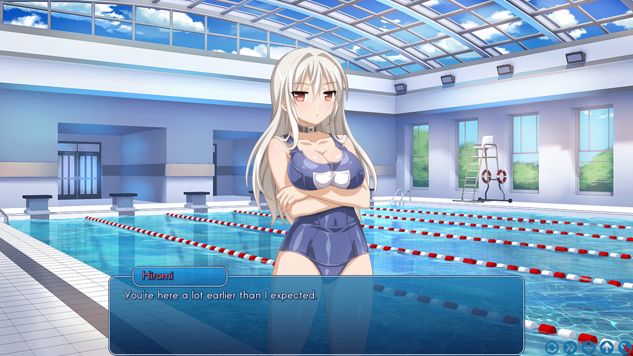 Sakura Swim Club on Steam
