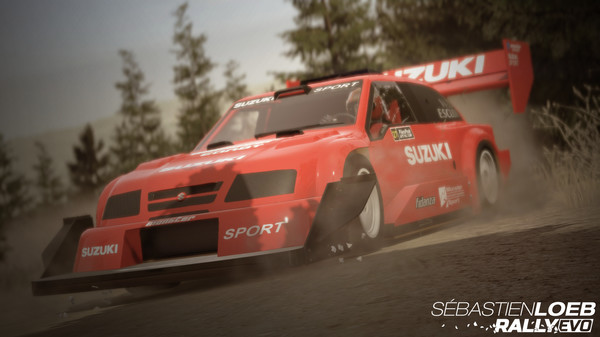 скриншот Sébastien Loeb Rally EVO - Pikes Peak Pack Suzuki Escudo PP 5