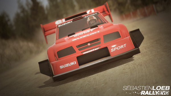 скриншот Sébastien Loeb Rally EVO - Pikes Peak Pack Suzuki Escudo PP 3