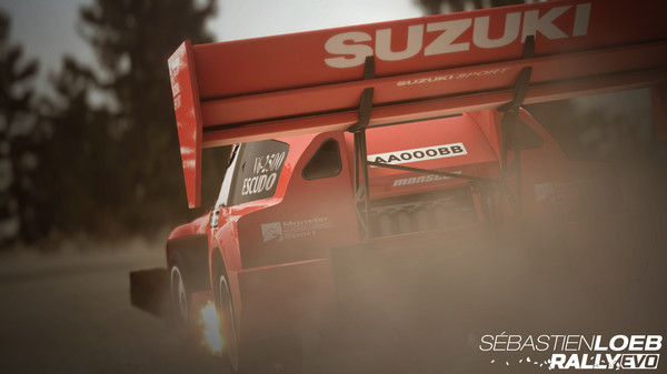 скриншот Sébastien Loeb Rally EVO - Pikes Peak Pack Suzuki Escudo PP 1