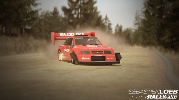 скриншот Sébastien Loeb Rally EVO - Pikes Peak Pack Suzuki Escudo PP 2