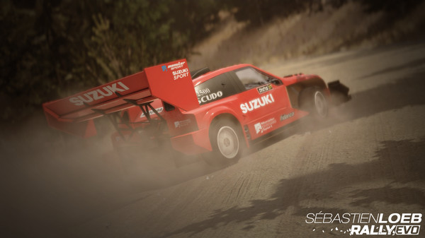 скриншот Sébastien Loeb Rally EVO - Pikes Peak Pack Suzuki Escudo PP 4