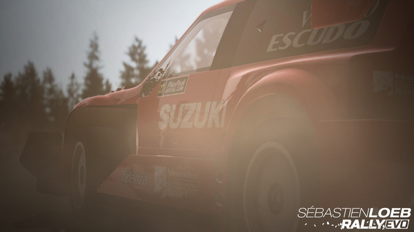 скриншот Sébastien Loeb Rally EVO - Pikes Peak Pack Suzuki Escudo PP 0