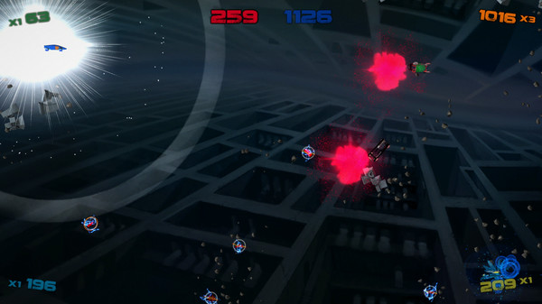 Hyperdrive Massacre screenshot