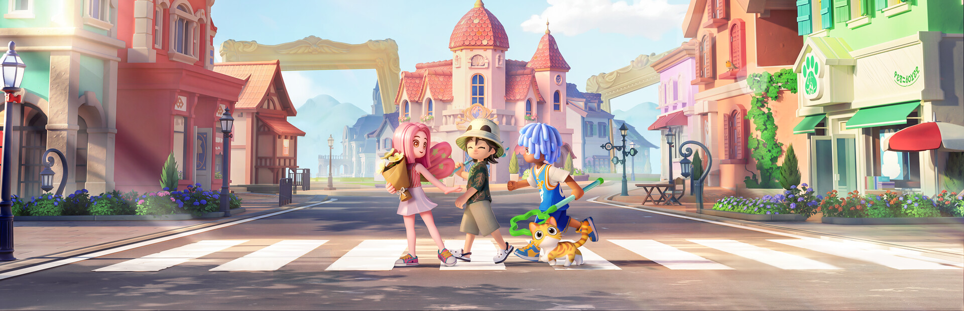 Library Hero - Steam library hero banner