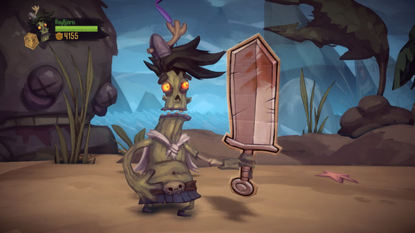 скриншот Zombie Vikings - Raybjörn Character 1
