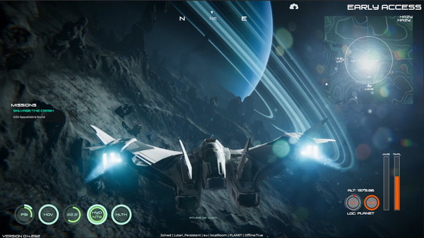 скриншот Osiris: New Dawn 3