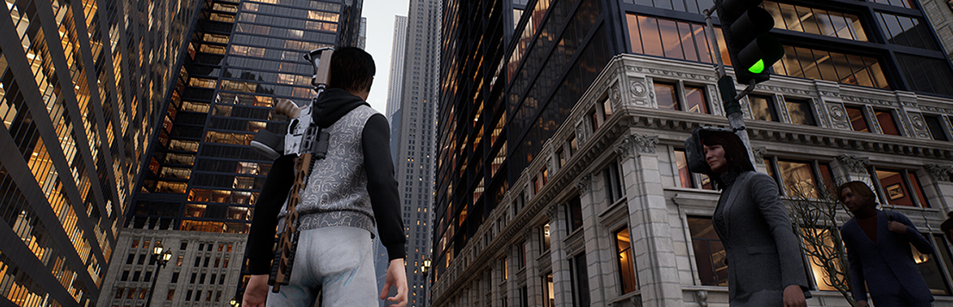 Library Hero - Steam library hero banner