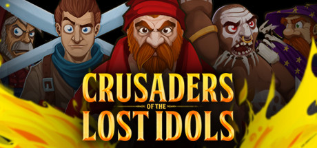 Crusaders of the Lost Idols header image