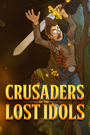 Crusaders of the Lost Idols cover