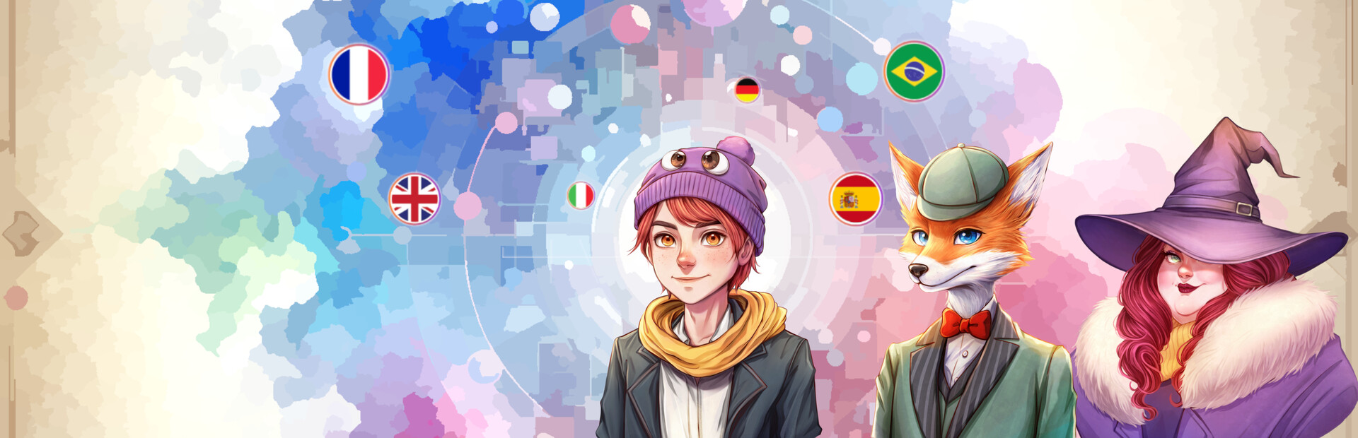 Library Hero - Steam library hero banner