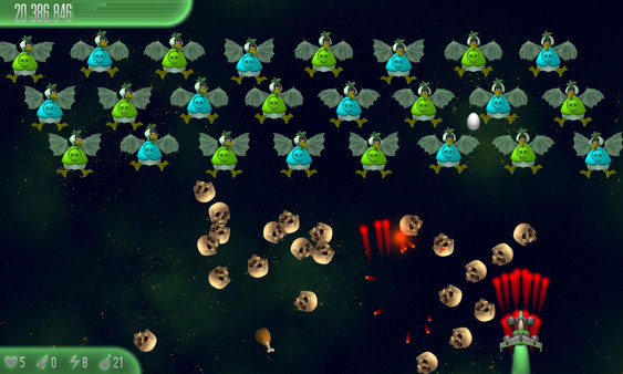 Chicken Invaders 5 - Halloween Edition