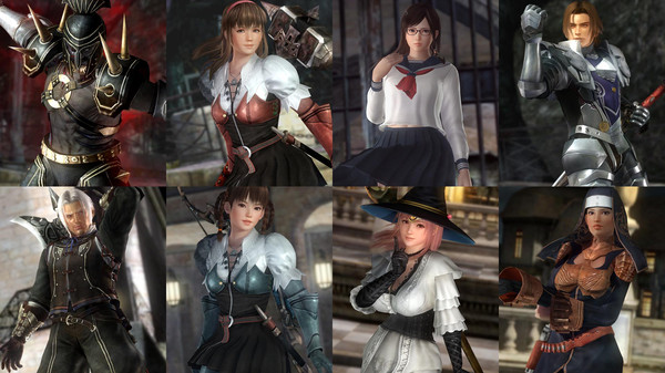 Deception Costume Set for steam Deception Costume Set for steam