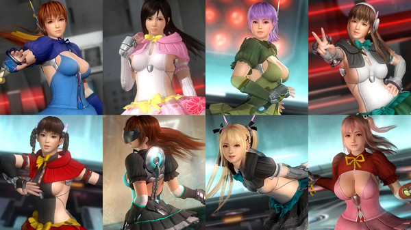 Costumes by Tamiki Wakaki Set for steam Costumes by Tamiki Wakaki Set for steam