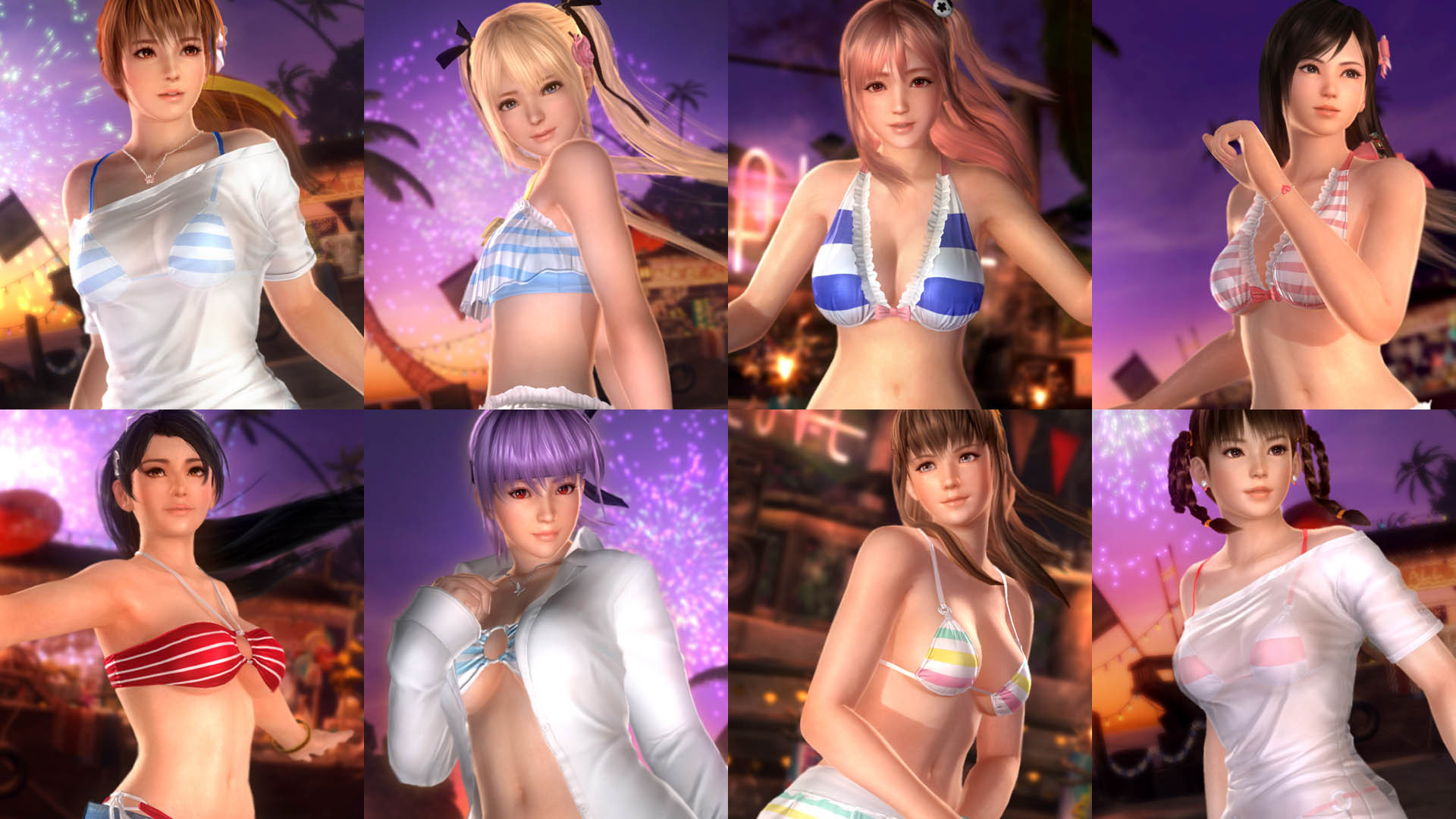 Hot Summer Costume Set screenshot screenshot 1