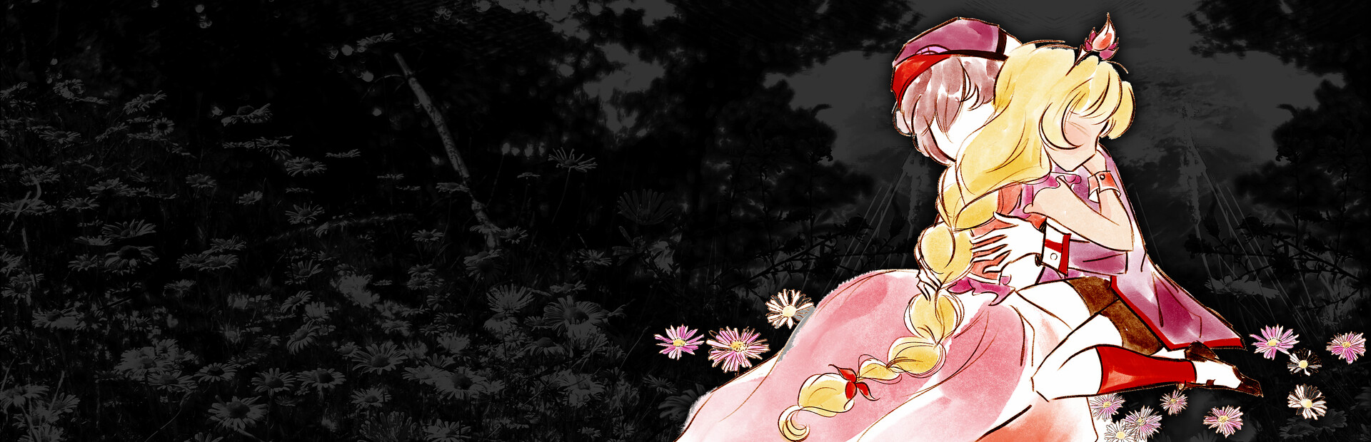 Library Hero - Steam library hero banner