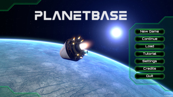 Planetbase capture d'écran