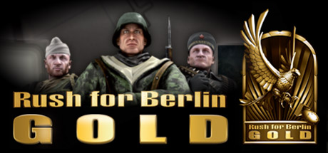 Rush for Berlin Gold Cover Image