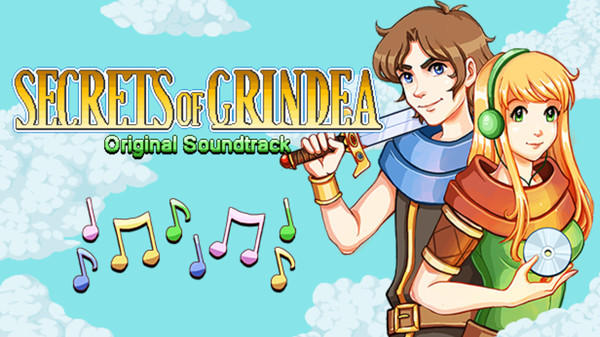 Soundtrack for Secrets of Grindea