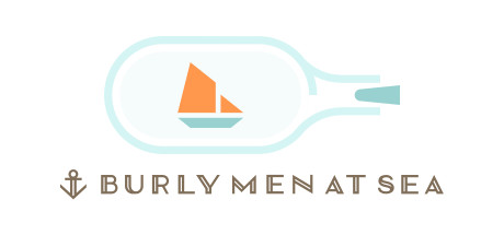Burly Men at Sea Cover Image