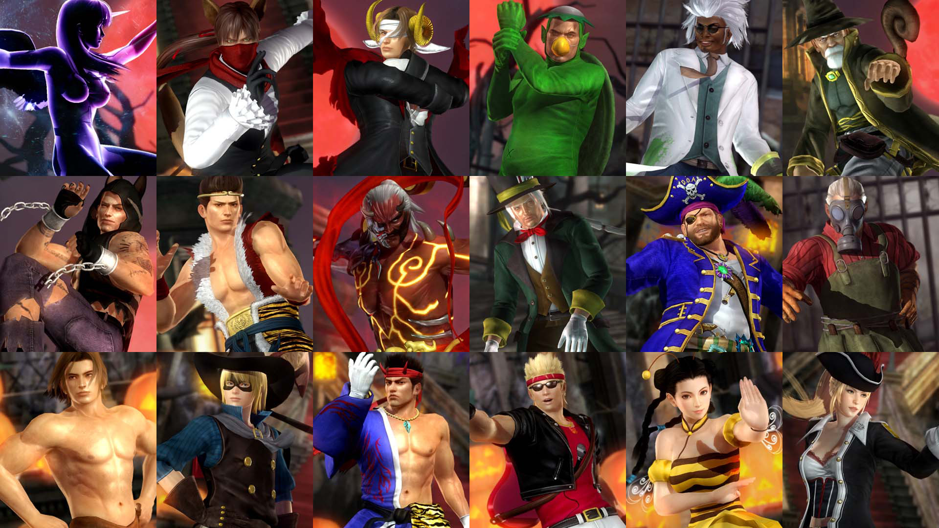 Halloween 2015 Costume Set screenshot screenshot 1