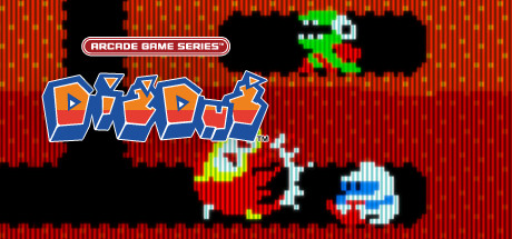 ARCADE GAME SERIES: DIG DUG header image