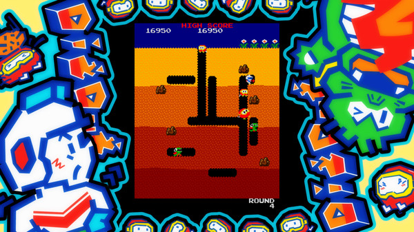 скриншот ARCADE GAME SERIES: DIG DUG 5