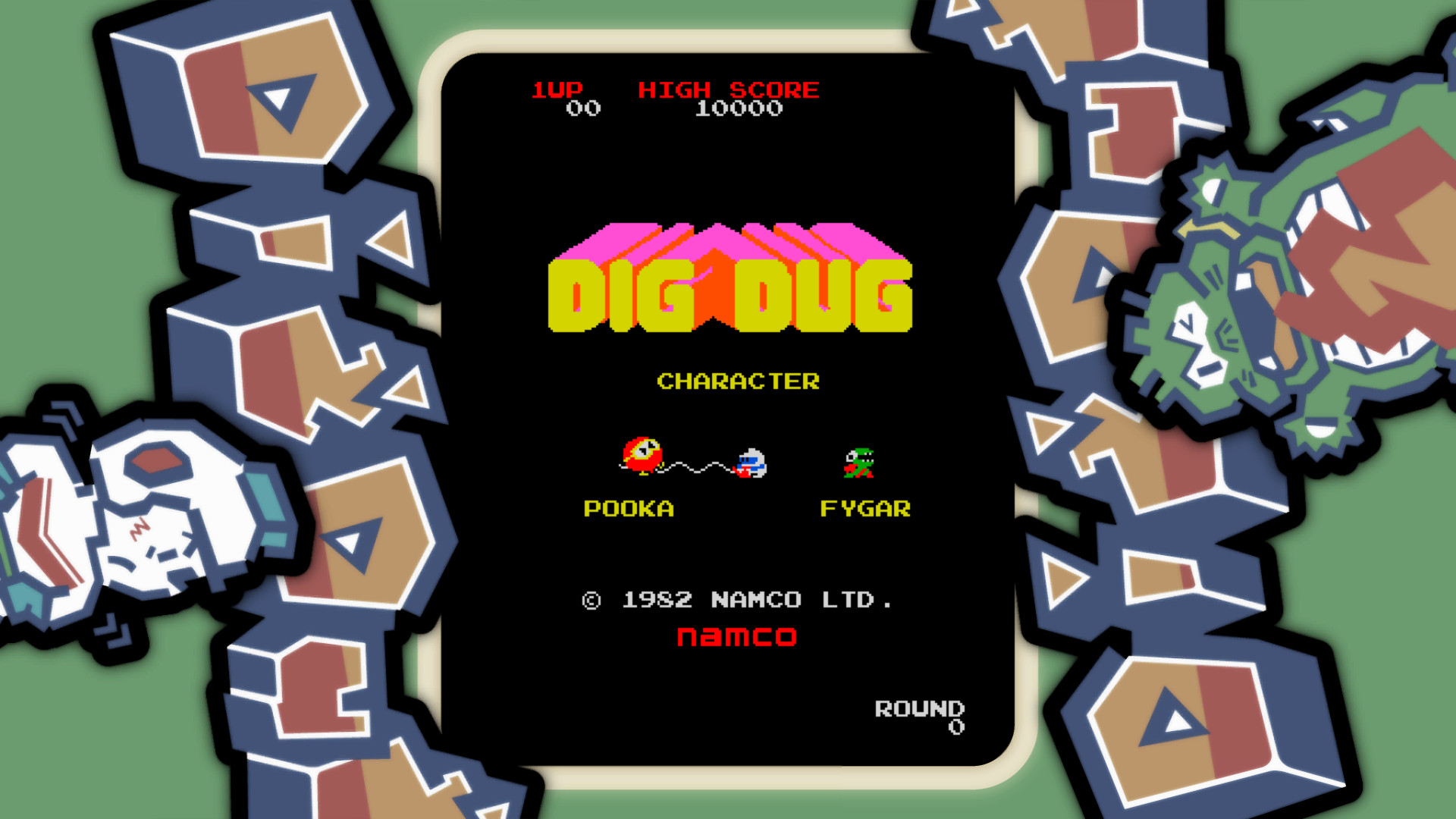 Dig Dug Arcade Game Scoring Hack!