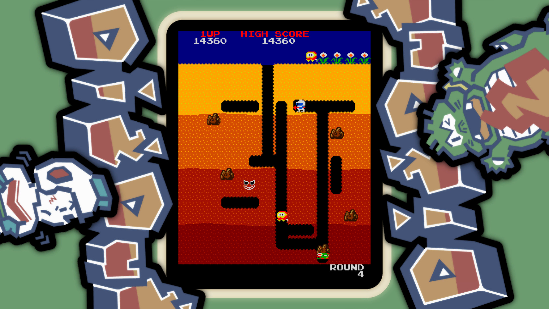 ARCADE GAME SERIES: DIG DUG on Steam