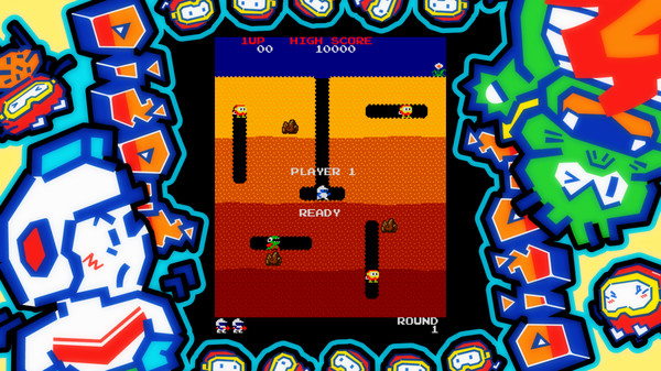 скриншот ARCADE GAME SERIES: DIG DUG 2