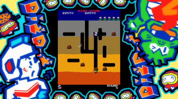 ARCADE GAME SERIES: DIG DUG