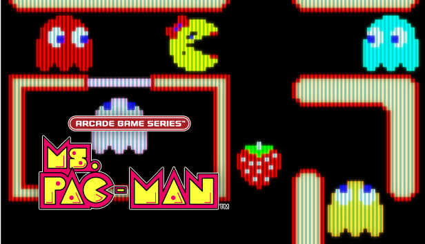 ms pacman game online free full screen