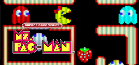 ARCADE GAME SERIES: Ms. PAC-MAN header image